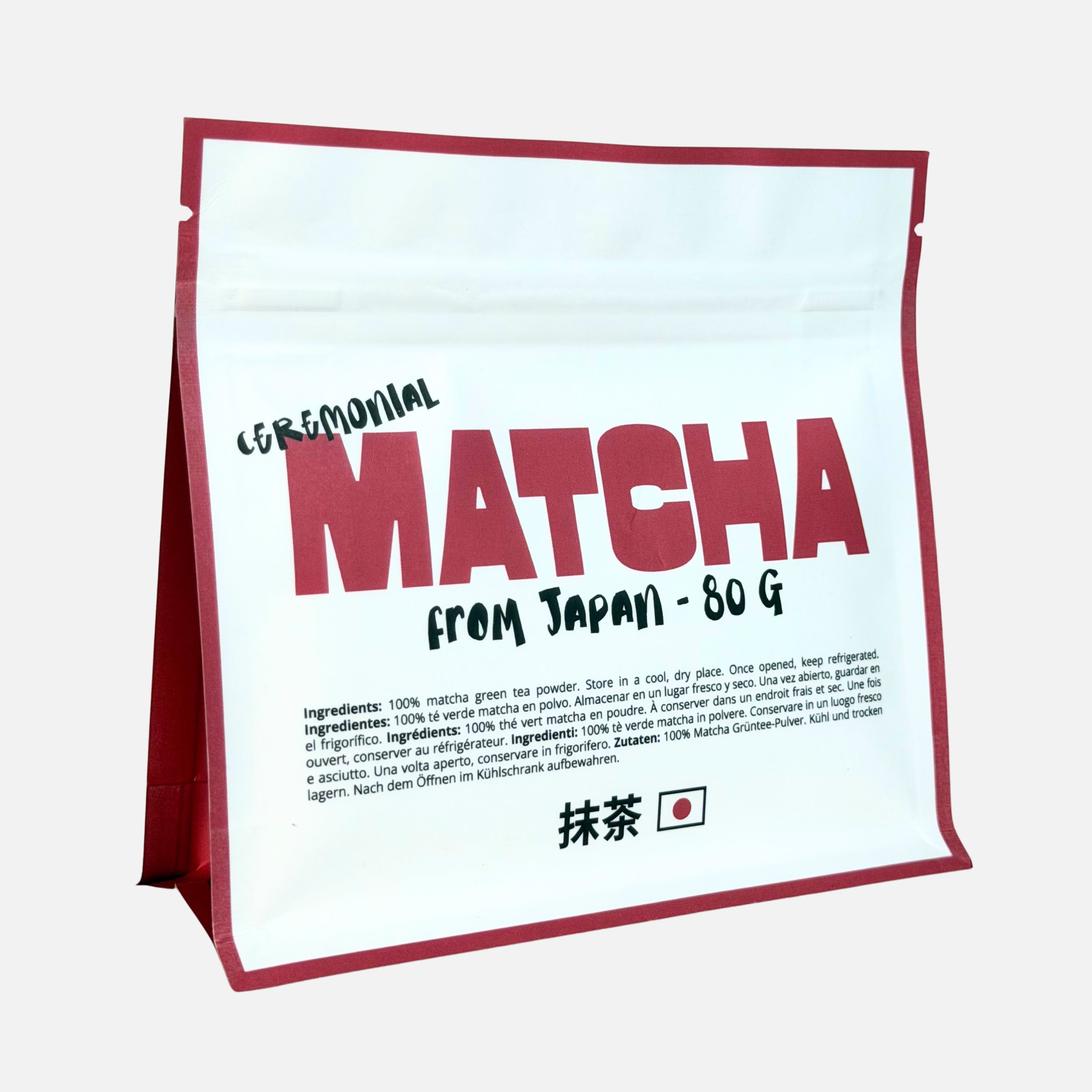 Matcha Japonés Grado Ceremonial