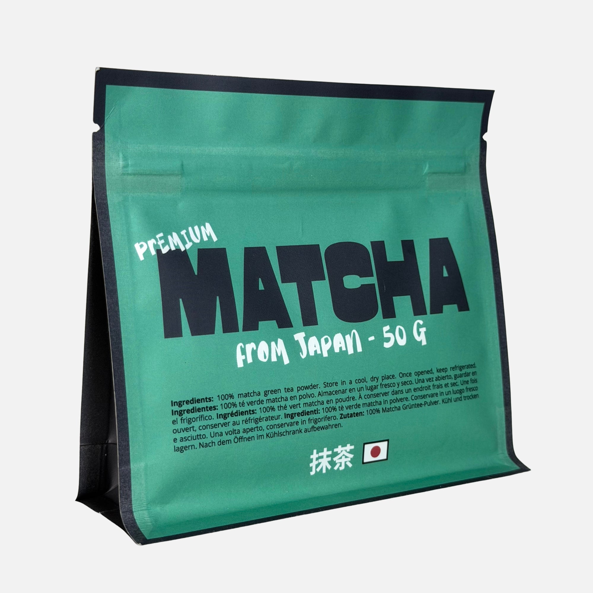 Matcha Japonés Grado Premium