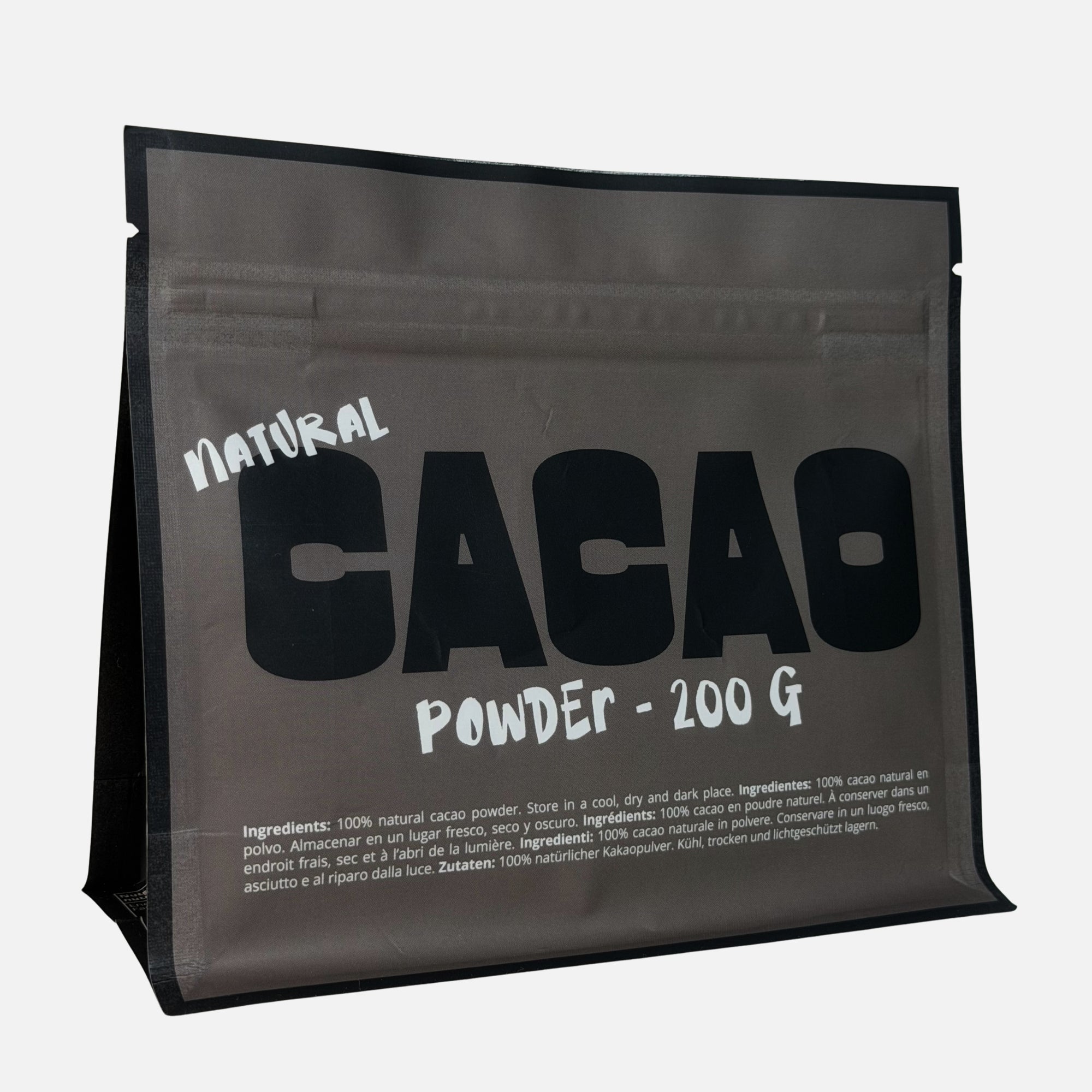 Cacao en Polvo Puro Natural