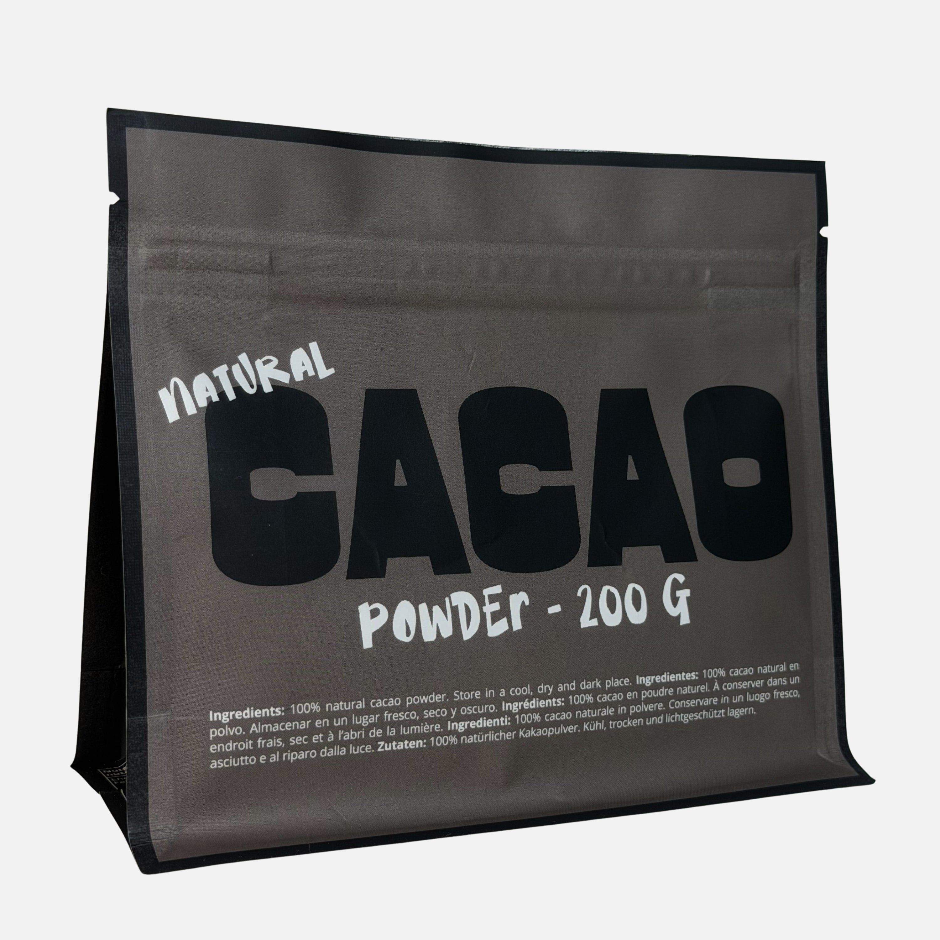 Cacao en Polvo Puro Natural