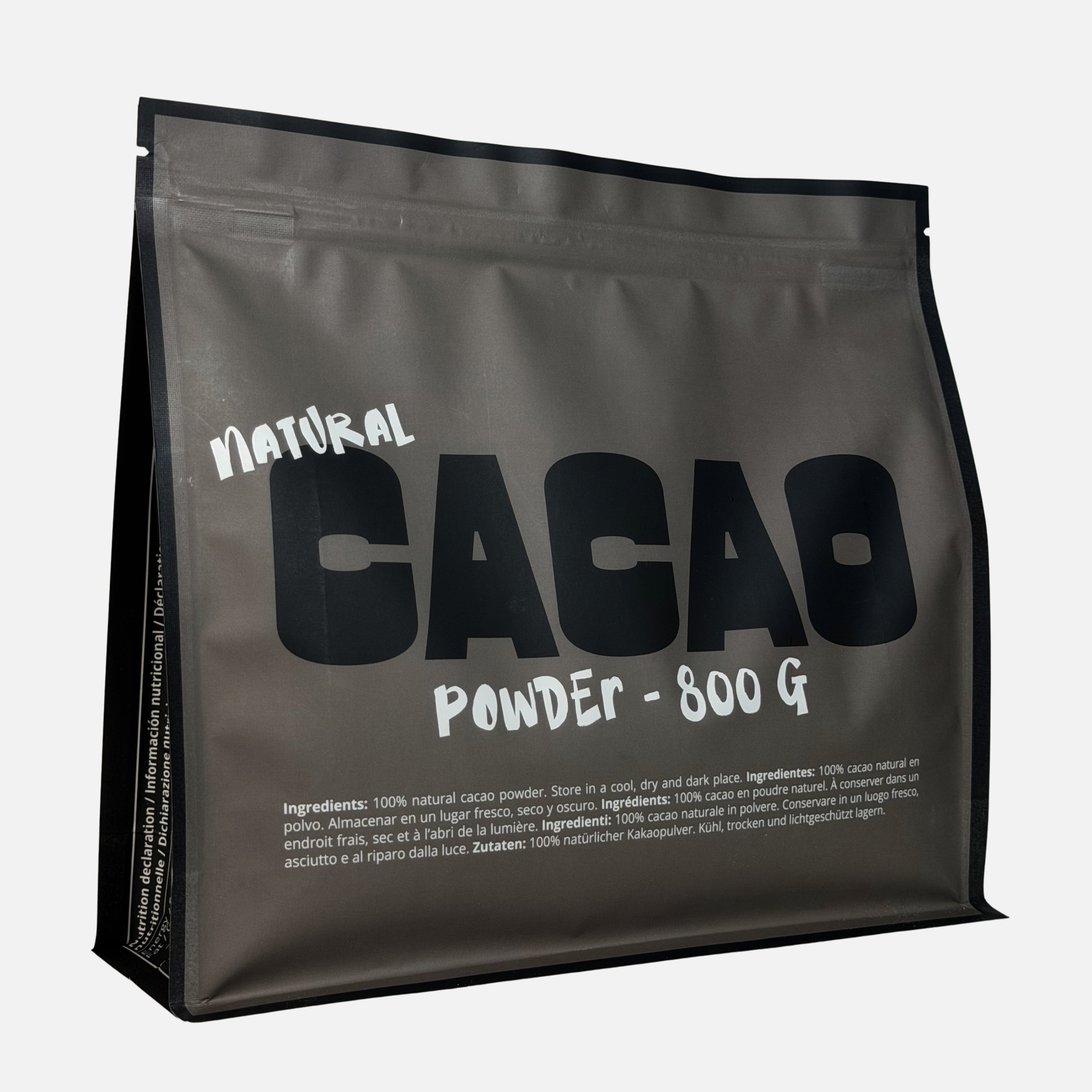 Cacao en Polvo Puro Natural