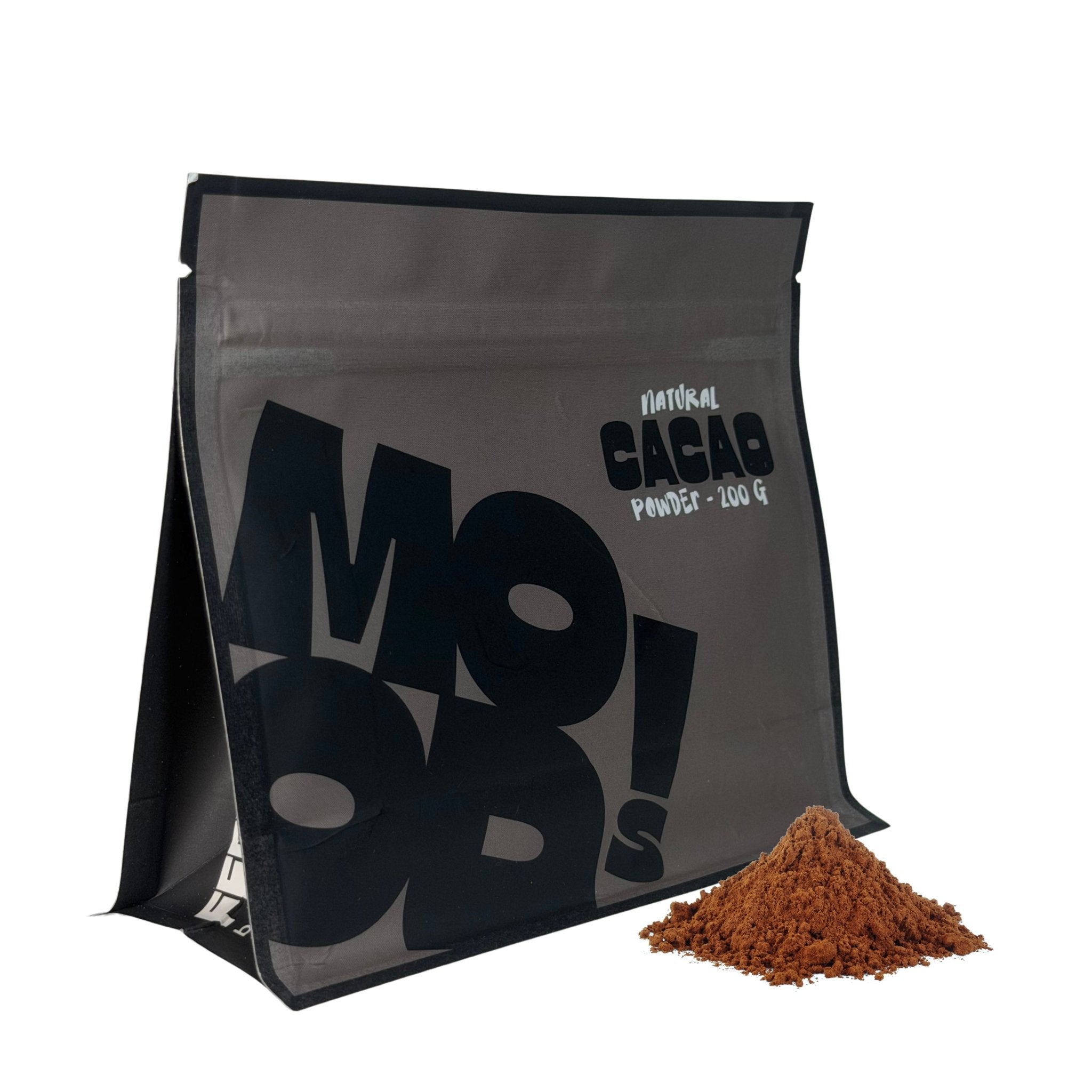 Cacao en Polvo Natural 100% Puro | Sin Azúcar | MOODS