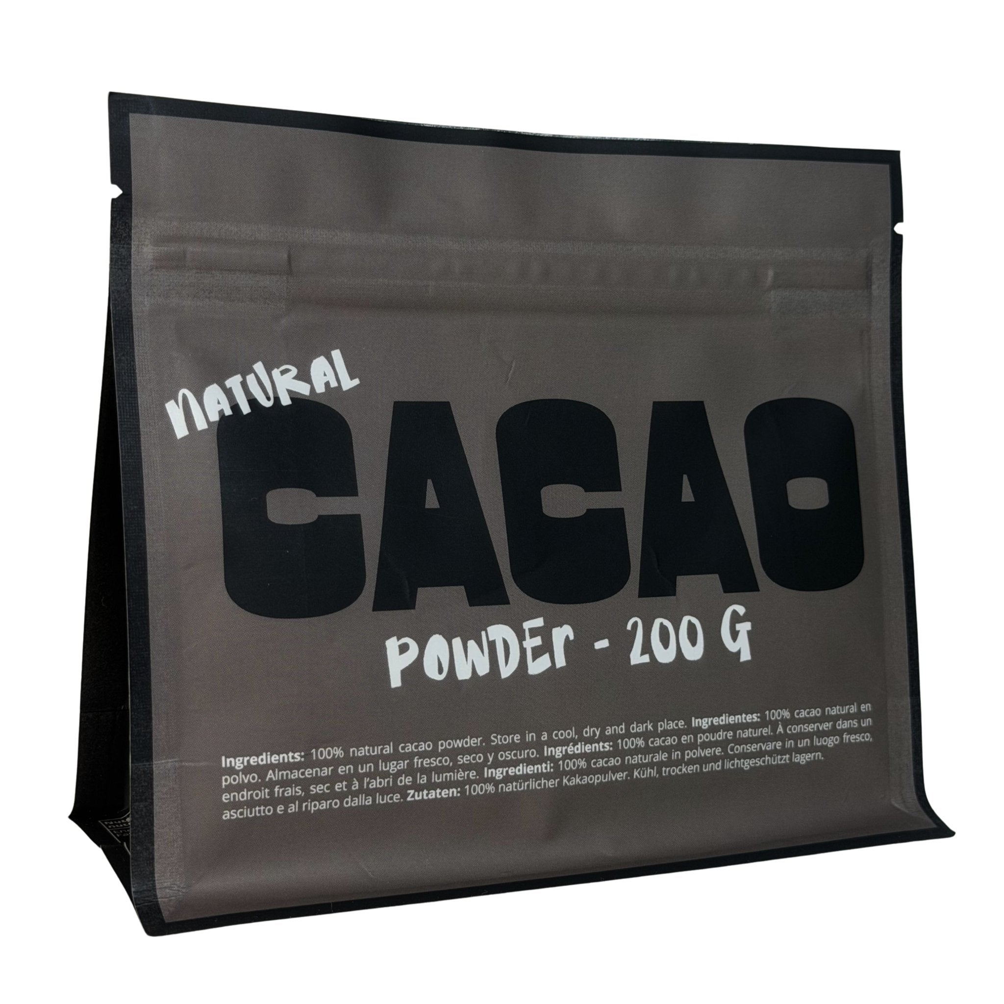 Cacao en Polvo Natural 100% Puro | Sin Azúcar | MOODS