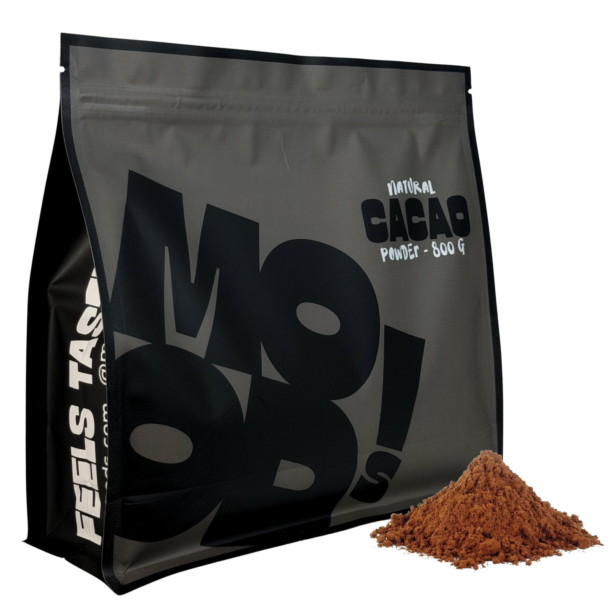Cacao en Polvo Natural 100% Puro | Sin Azúcar | MOODS