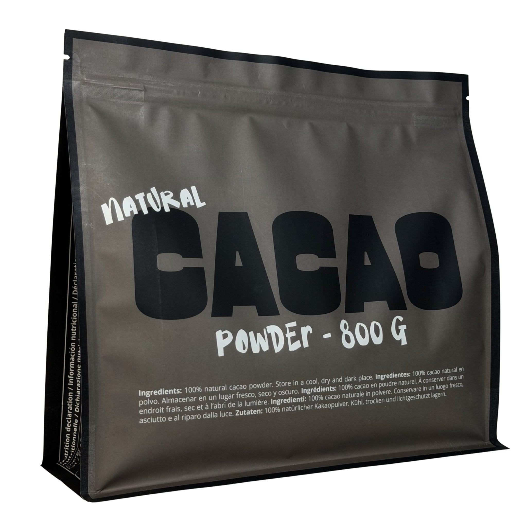 Cacao en Polvo Natural 100% Puro | Sin Azúcar | MOODS