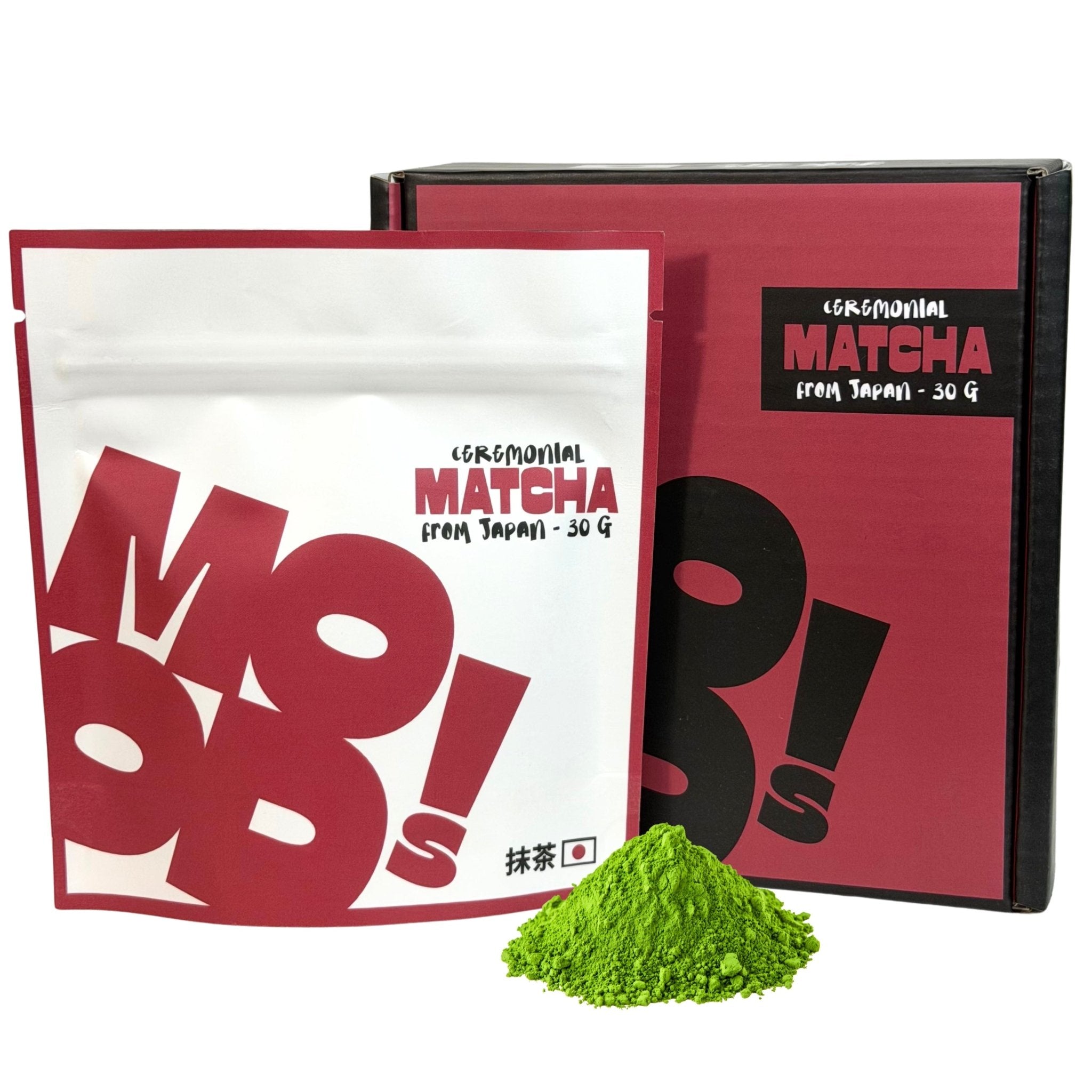 Matcha Ceremonial Japonés Single Origin | MOODS