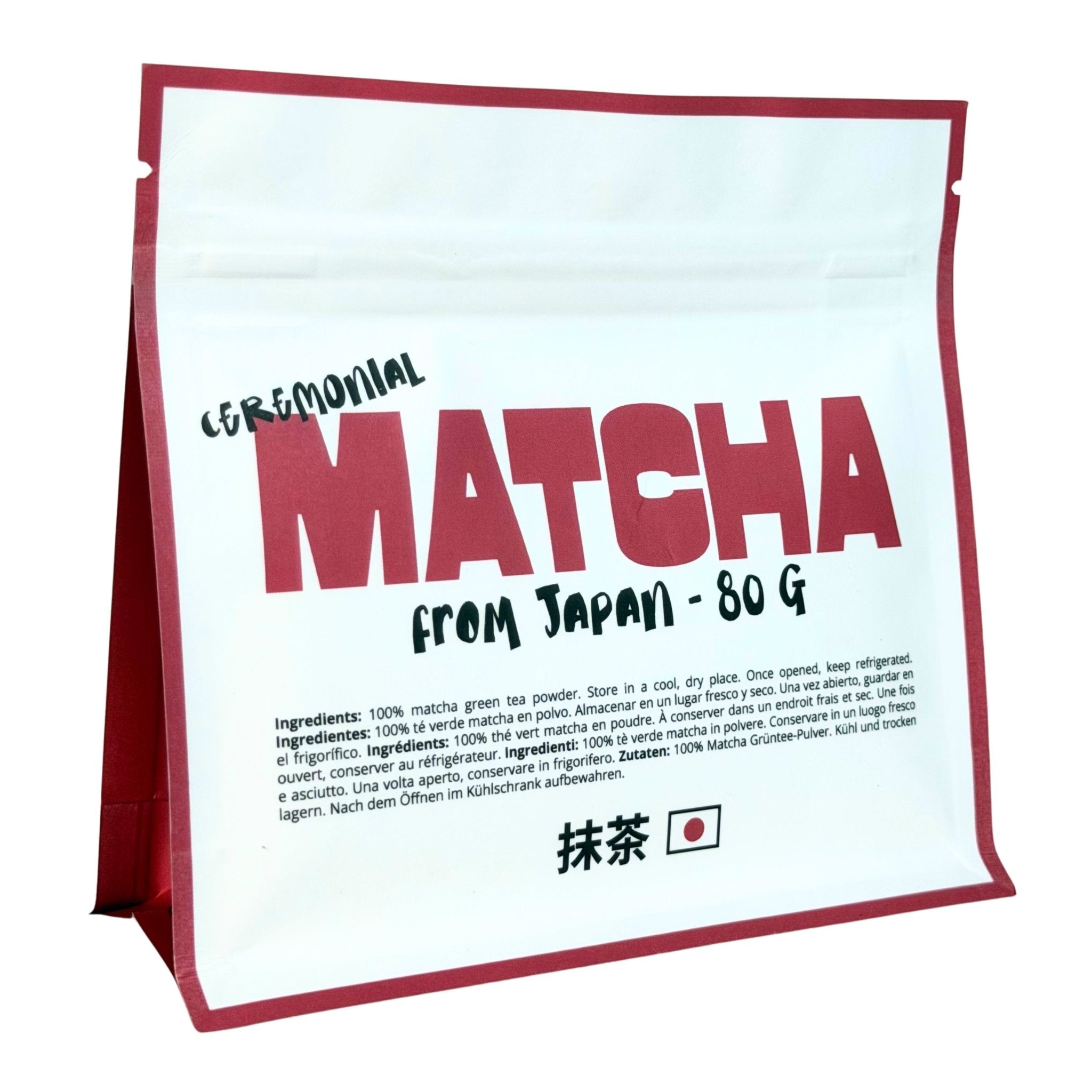Matcha Ceremonial Japonés Single Origin | MOODS
