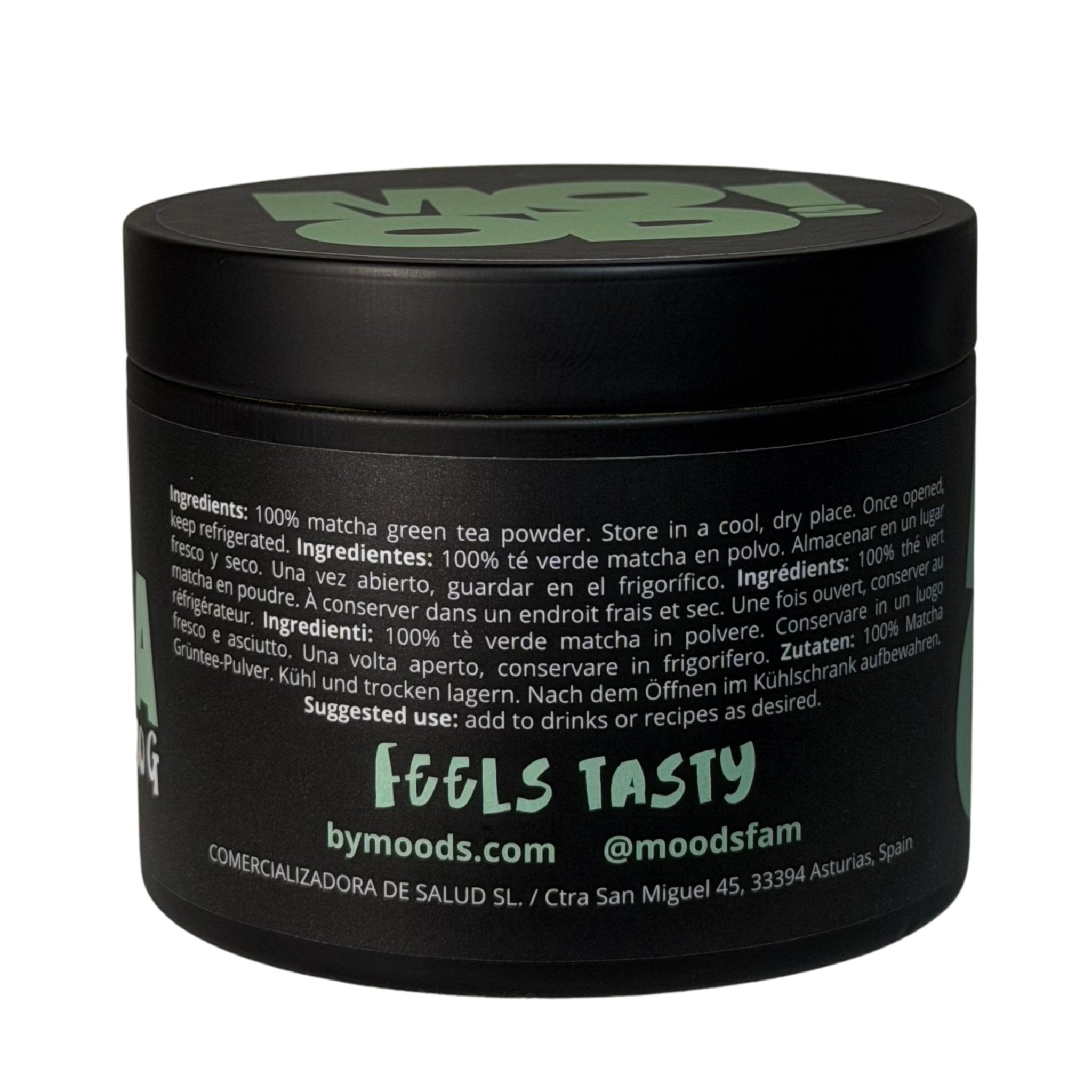Matcha Daily | Matcha en Polvo para Uso Diario | MOODS