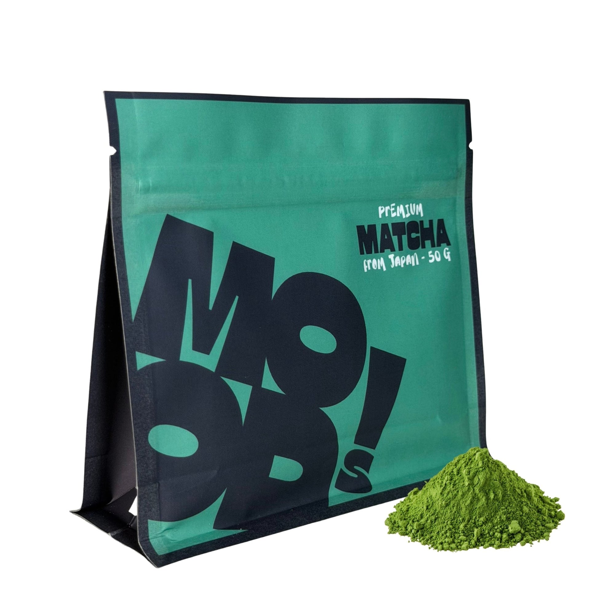 Matcha Premium Japonés Single Origin Shizuoka | MOODS