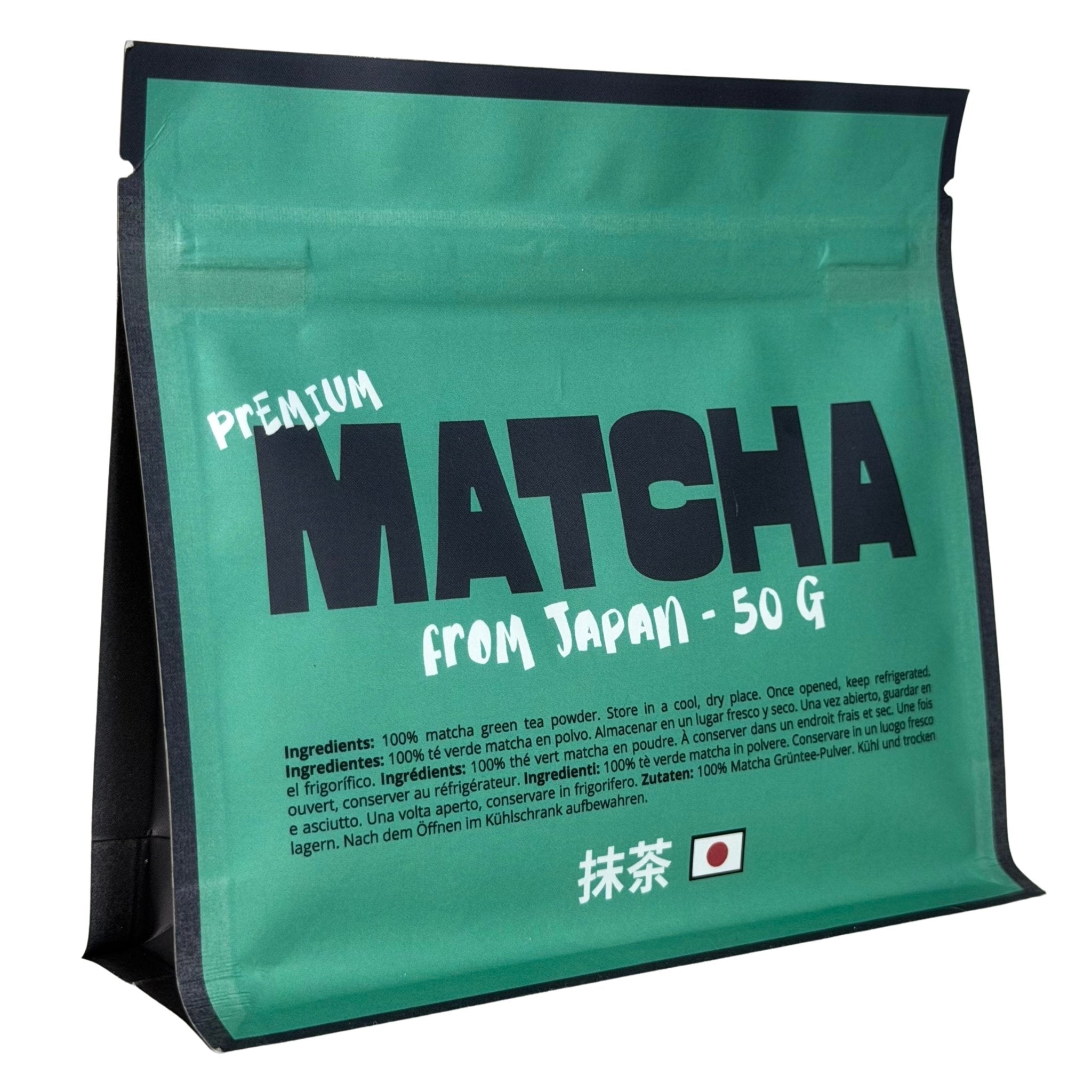 Matcha Premium Japonés Single Origin Shizuoka | MOODS